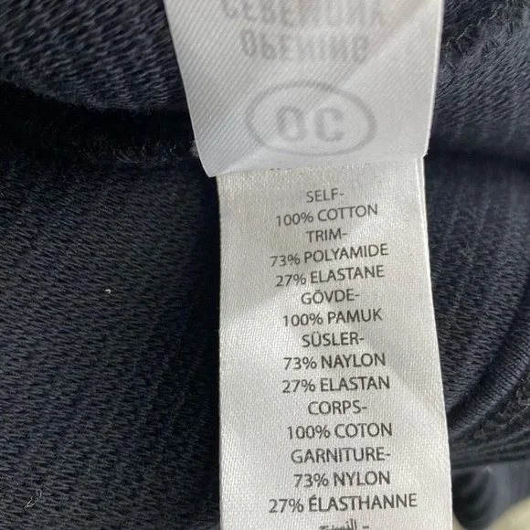 💕SALE💕 Opening Ceremony Black Imogen Ottoman Dress - Picture 10 of 12